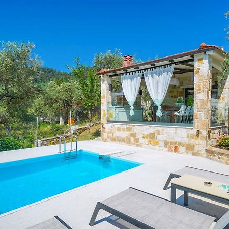 Villa Santa Marina Makriammos Bagian luar foto