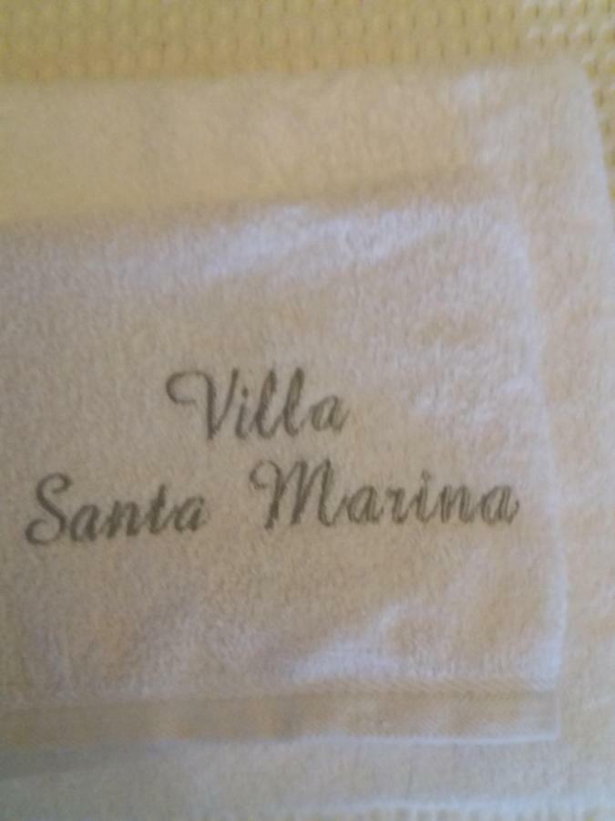 Villa Santa Marina Makriammos Bagian luar foto