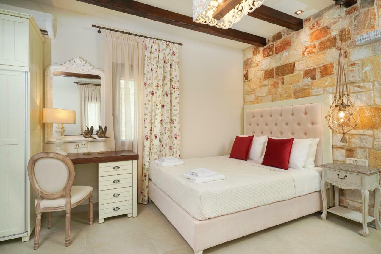 Villa Santa Marina Makriammos Bagian luar foto