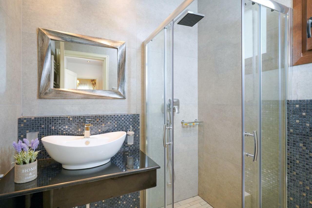 Villa Santa Marina Makriammos Bagian luar foto