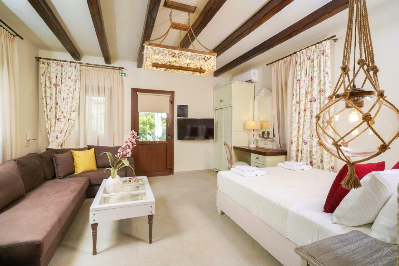 Villa Santa Marina Makriammos Bagian luar foto