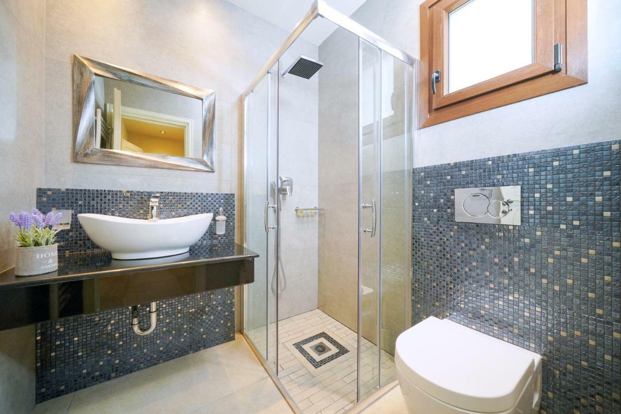 Villa Santa Marina Makriammos Bagian luar foto