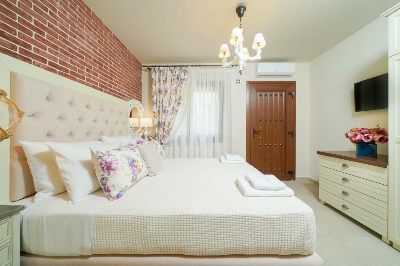 Villa Santa Marina Makriammos Bagian luar foto
