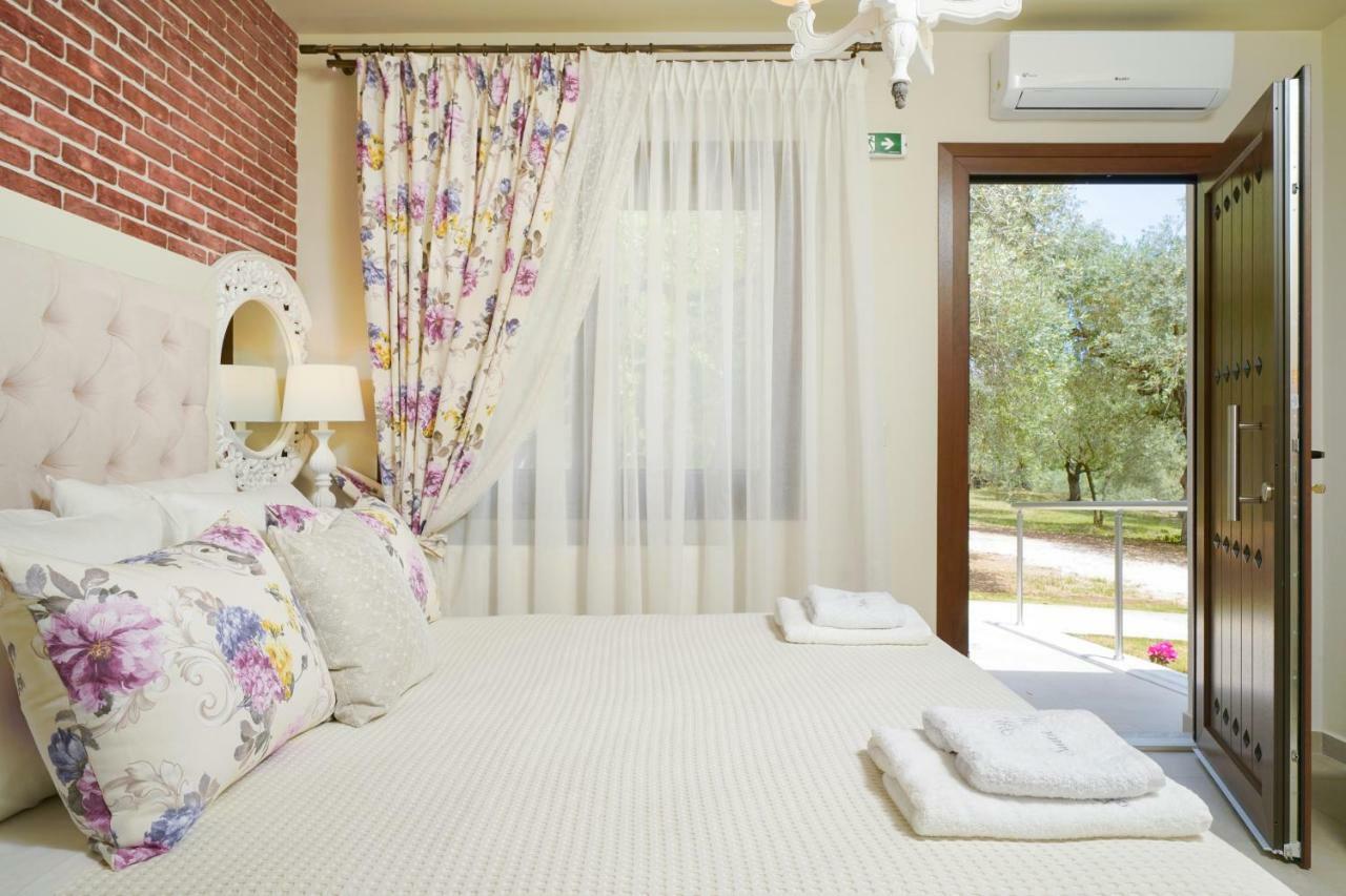 Villa Santa Marina Makriammos Bagian luar foto