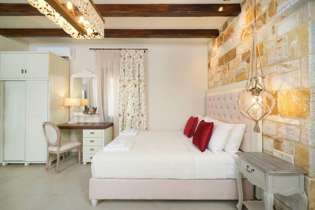 Villa Santa Marina Makriammos Bagian luar foto