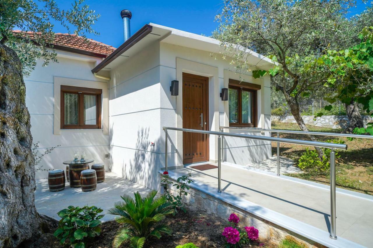 Villa Santa Marina Makriammos Bagian luar foto